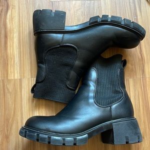 Steve Madden Combat Boots